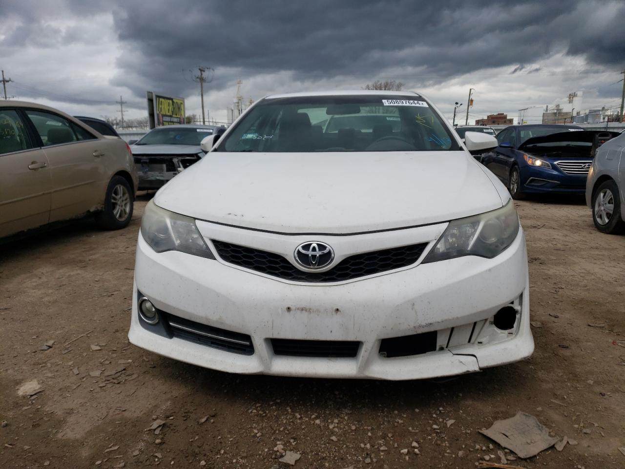 4T1BF1FK3CU615060 2012 Toyota Camry Base