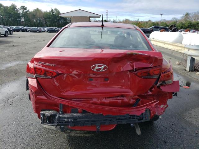 2019 Hyundai Accent Se VIN: 3KPC24A33KE077690 Lot: 51492364