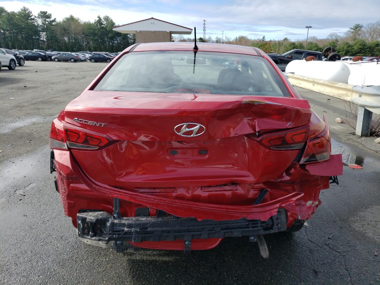 3KPC24A33KE077690 2019 Hyundai Accent Se