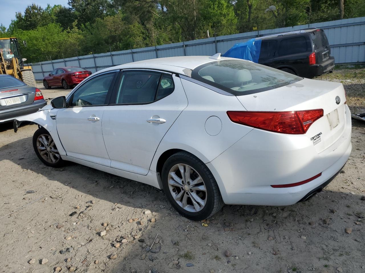 5XXGM4A72DG140173 2013 Kia Optima Lx