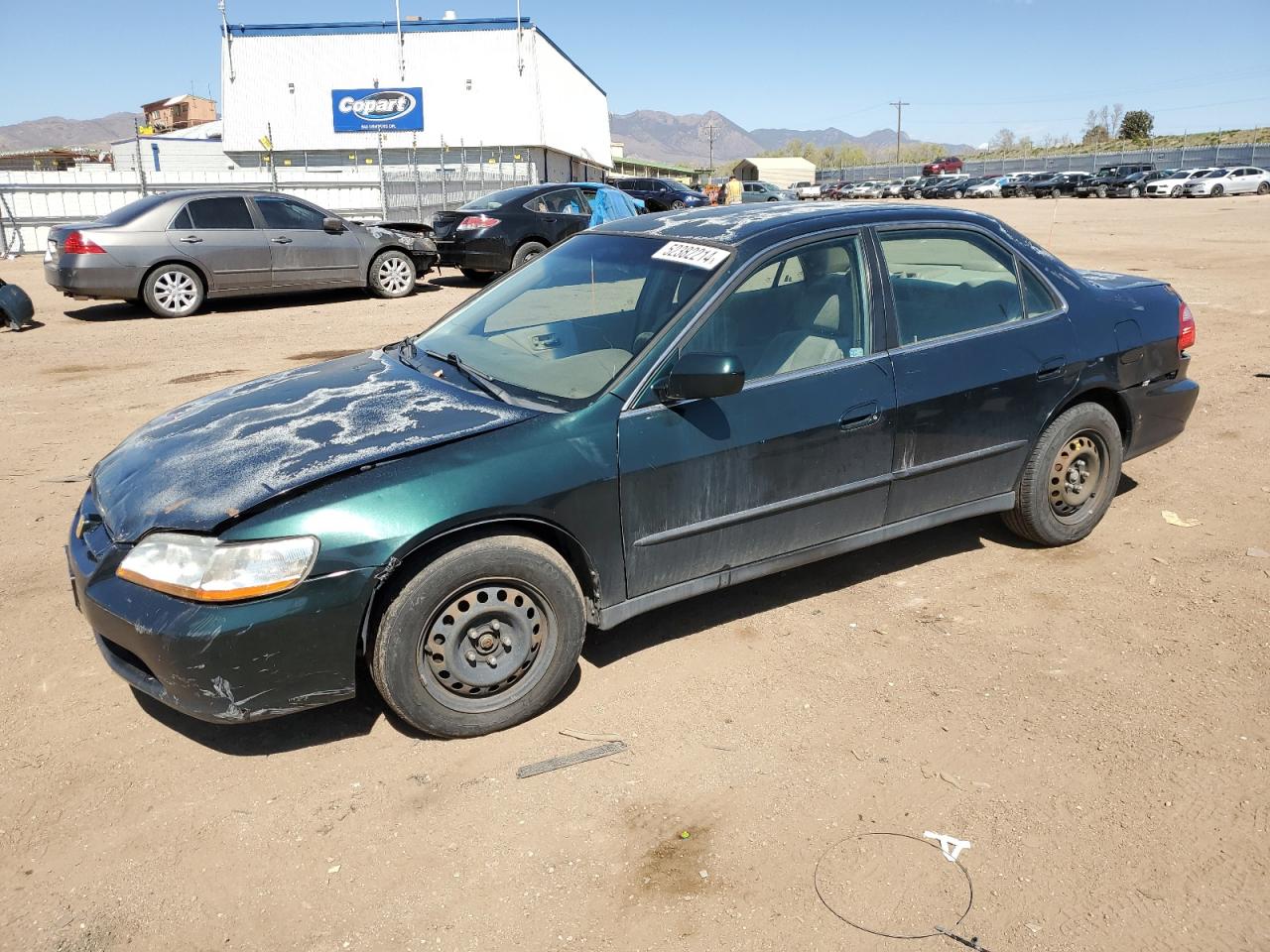 1HGCG1647XA037142 1999 Honda Accord Lx