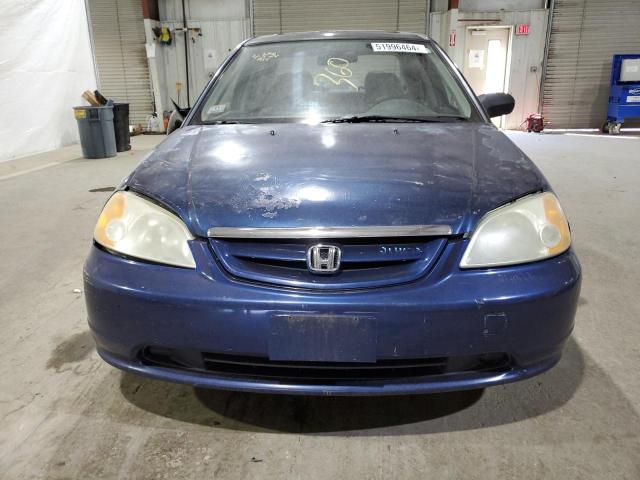 2003 Honda Civic Ex VIN: 2HGES26743H606841 Lot: 51996464