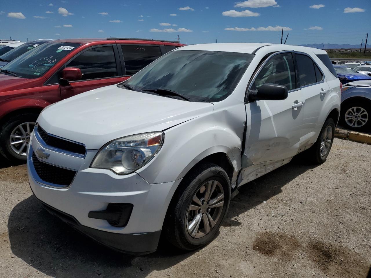 2014 Chevrolet Equinox Ls vin: 1GNALAEKXEZ125173