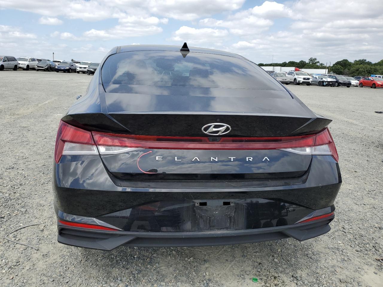 5NPLM4AG0NH054171 2022 Hyundai Elantra Sel