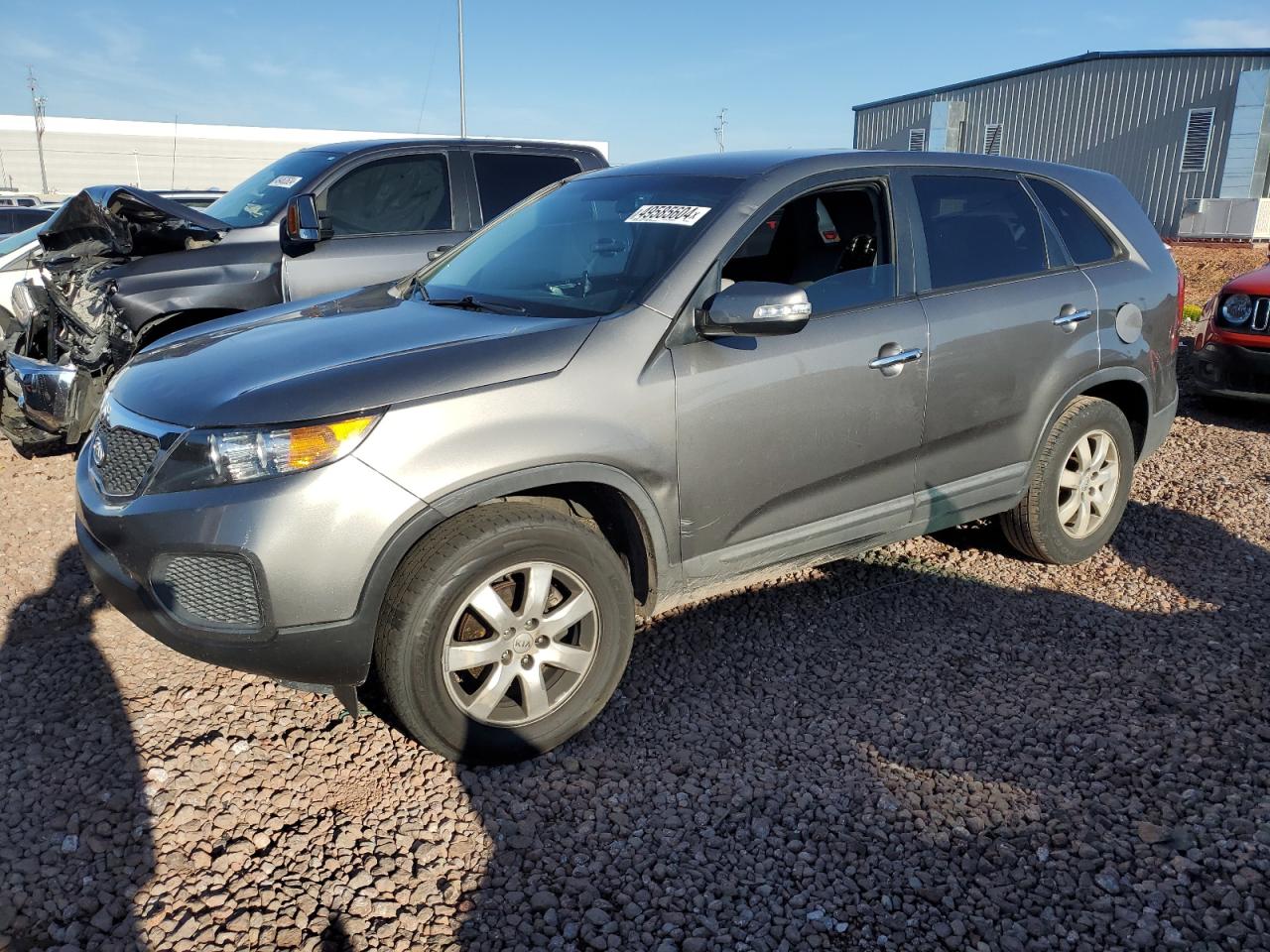 5XYKT4A15CG288742 2012 Kia Sorento Base