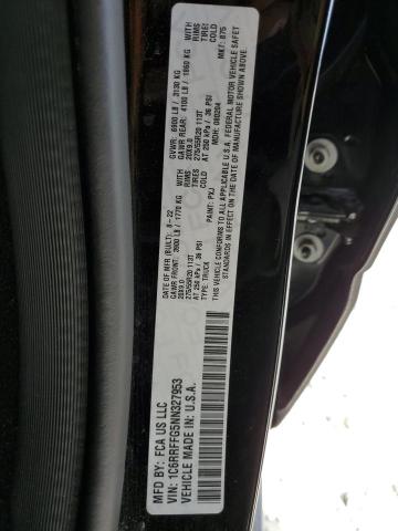 2022 RAM 1500 BIG H - 1C6RRFFG5NN327953