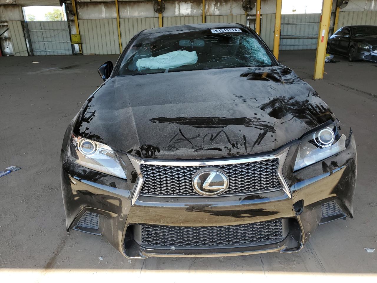 2014 Lexus Gs 350 vin: JTHBE1BLXE5036648