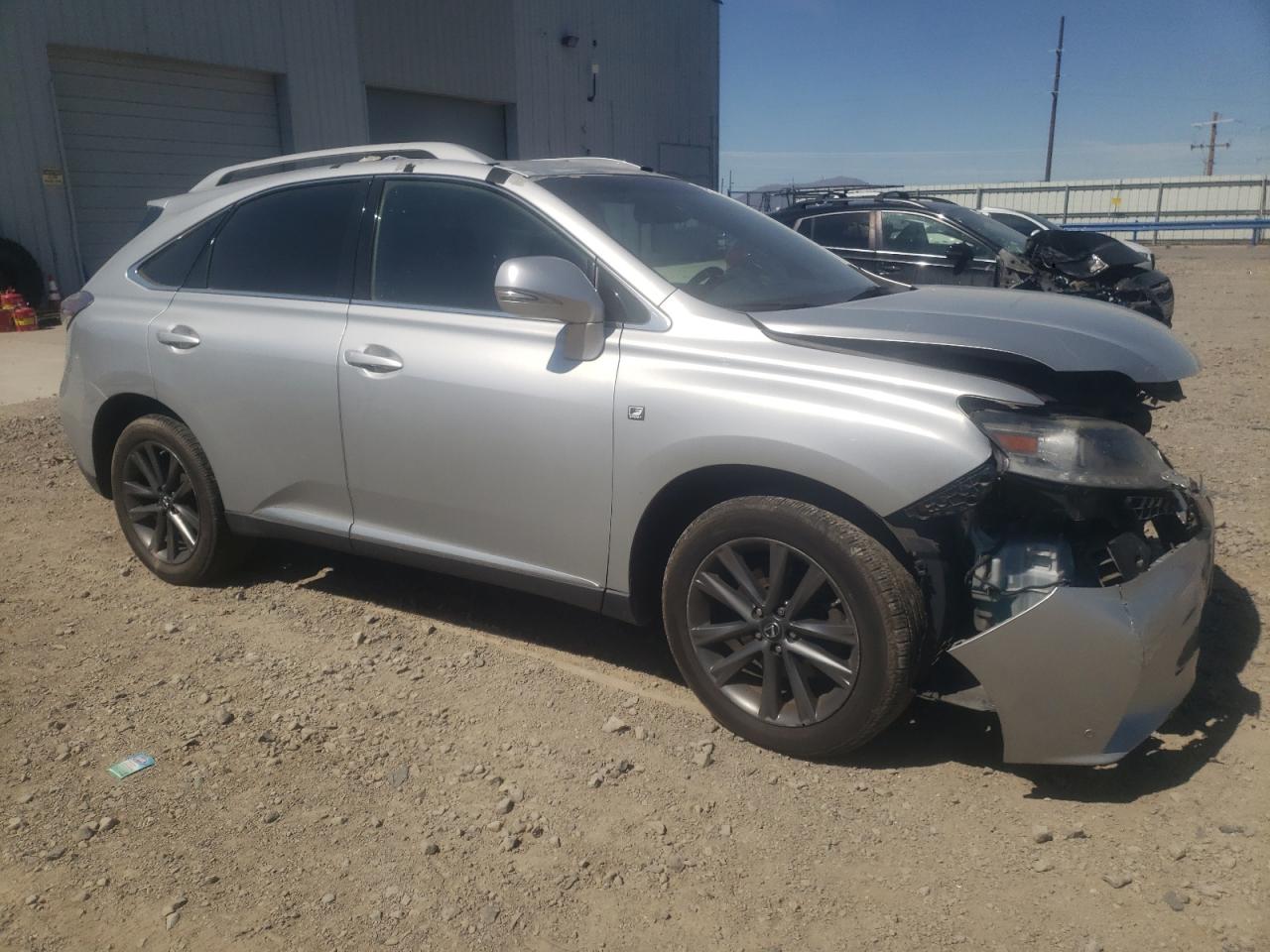 2T2BK1BA3DC181942 2013 Lexus Rx 350 Base