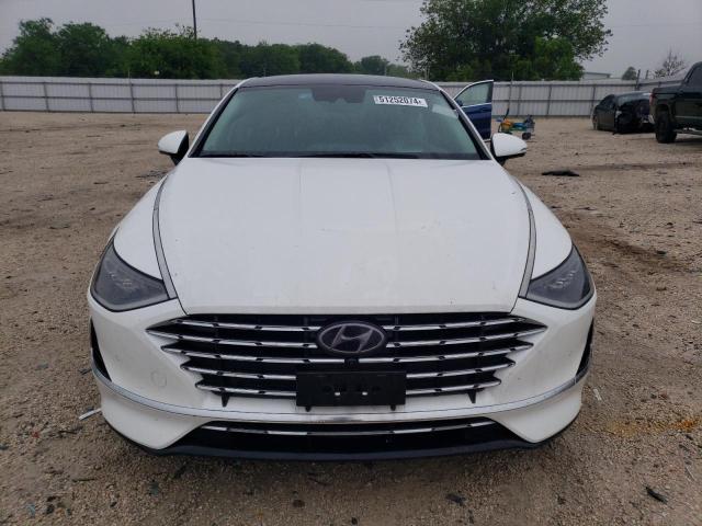 2022 Hyundai Sonata Hybrid VIN: KMHL54JJ2NA046343 Lot: 51252074