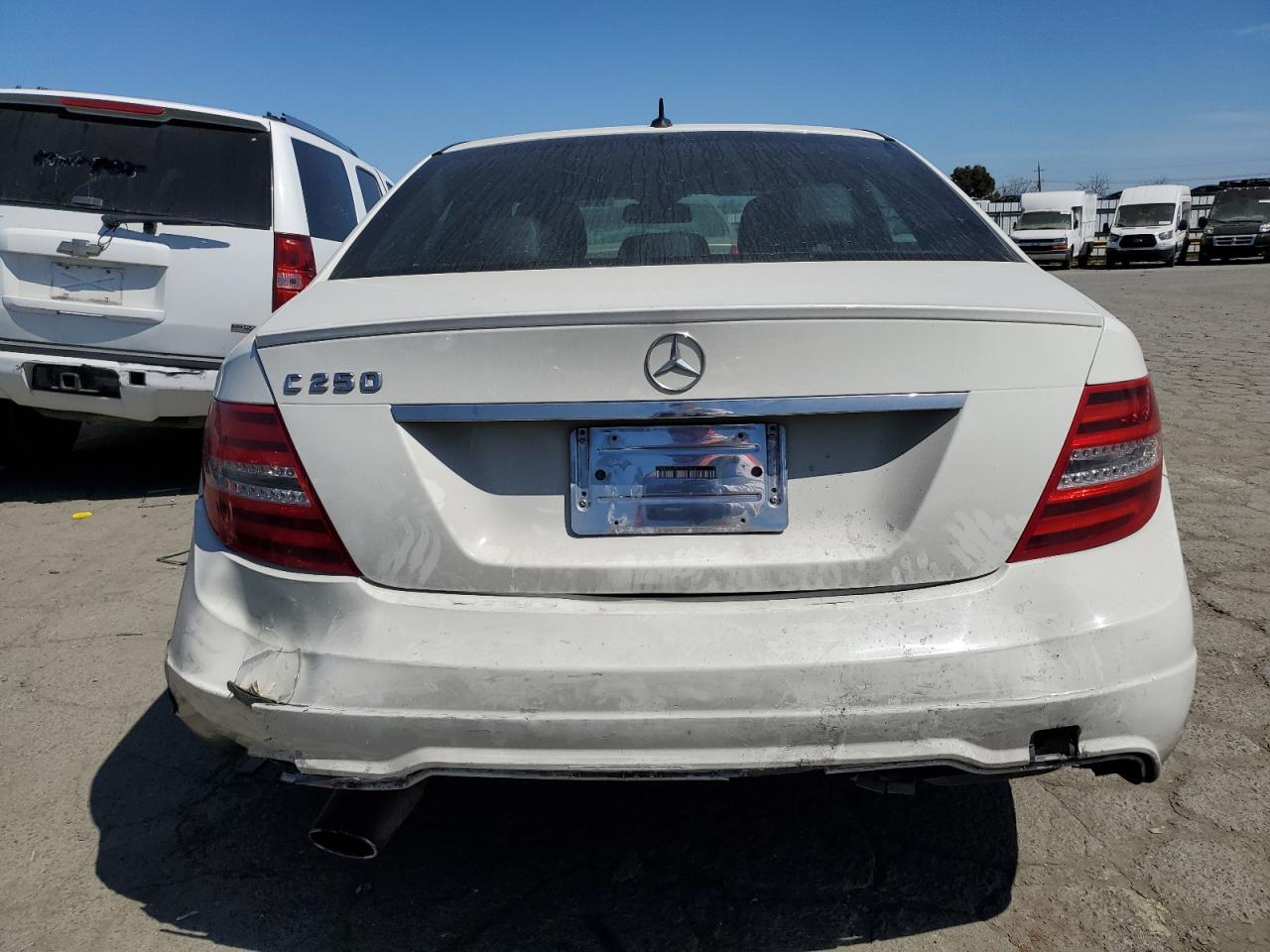 WDDGF4HB1CA726626 2012 Mercedes-Benz C 250