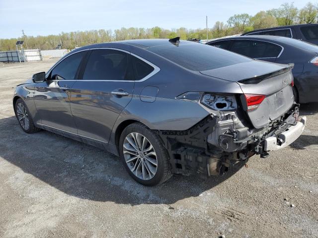 KMHGN4JE6FU059715 | 2015 Genesis 3.8l