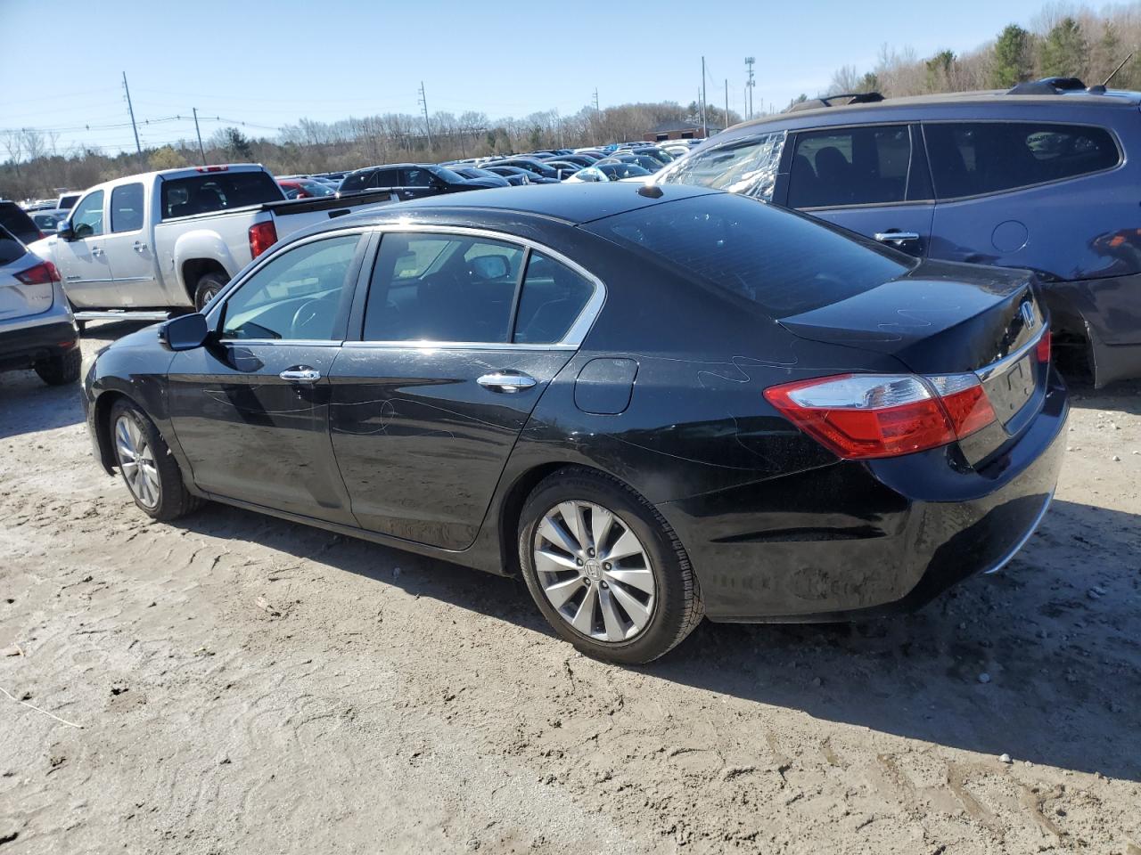 1HGCR2F85DA132300 2013 Honda Accord Exl