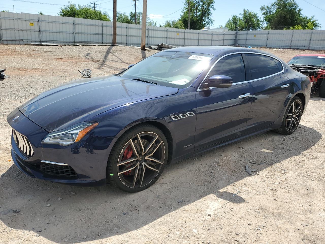 Maserati Quattroporte 2019 M156