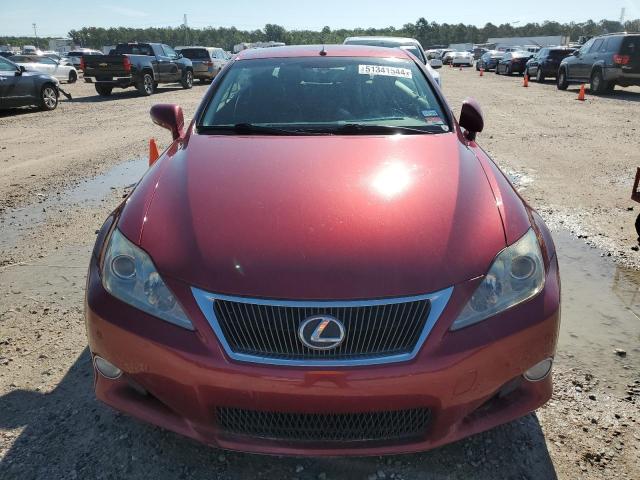 2010 Lexus Is 350 VIN: JTHFE2C22A2502498 Lot: 39249271