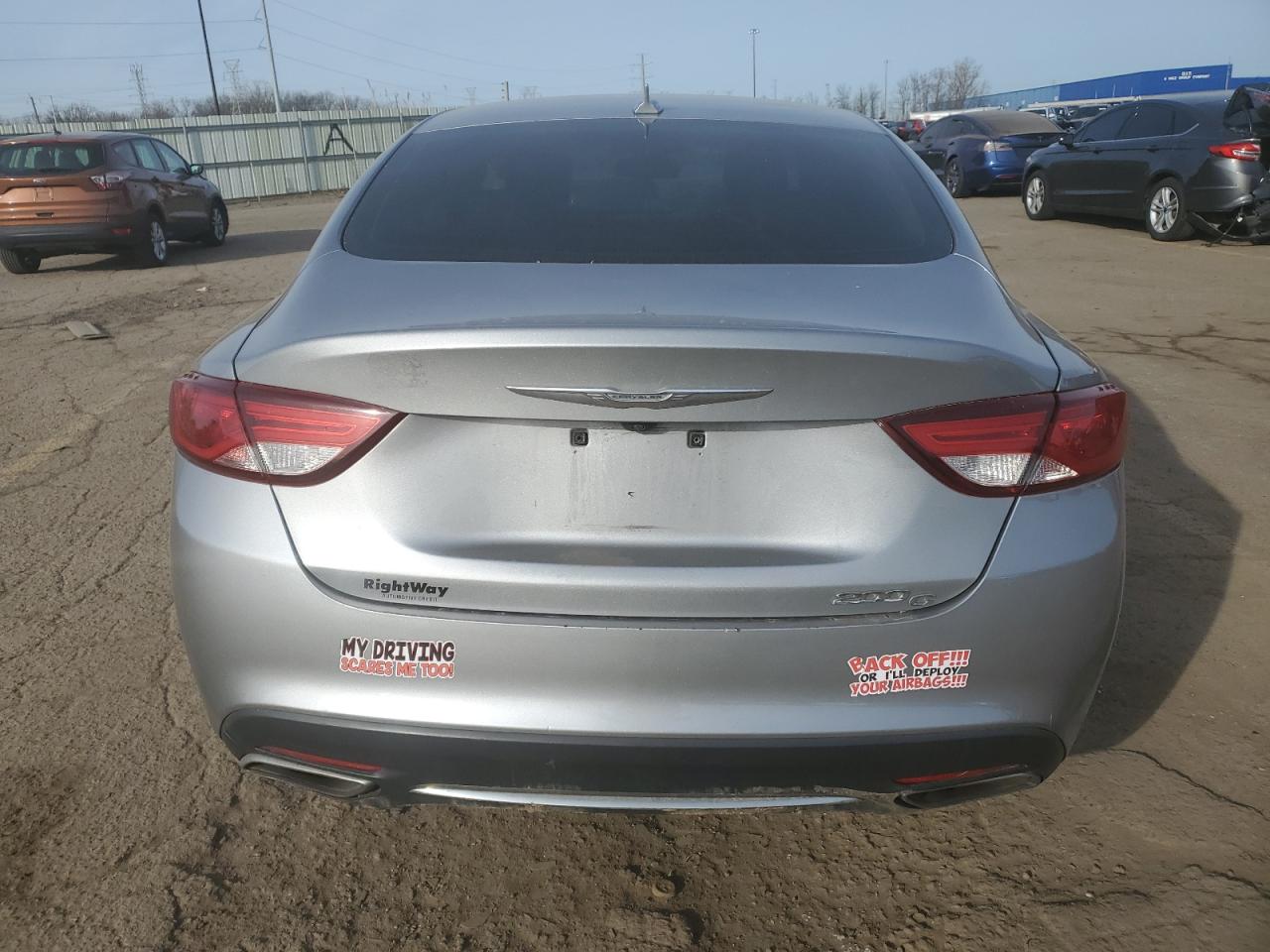 1C3CCCCGXFN565371 2015 Chrysler 200 C