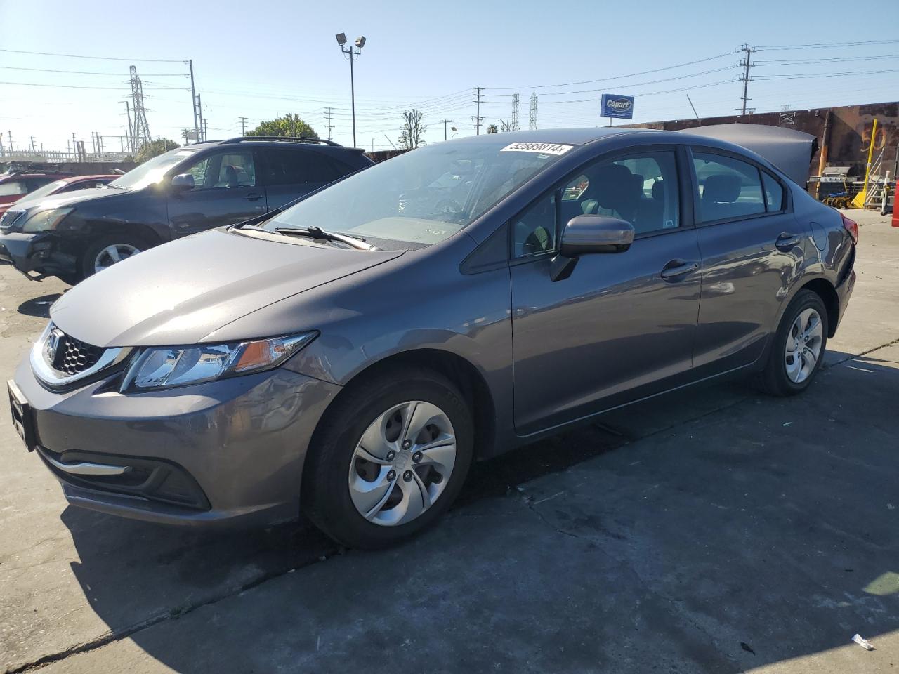 19XFB2F56FE213862 2015 Honda Civic Lx