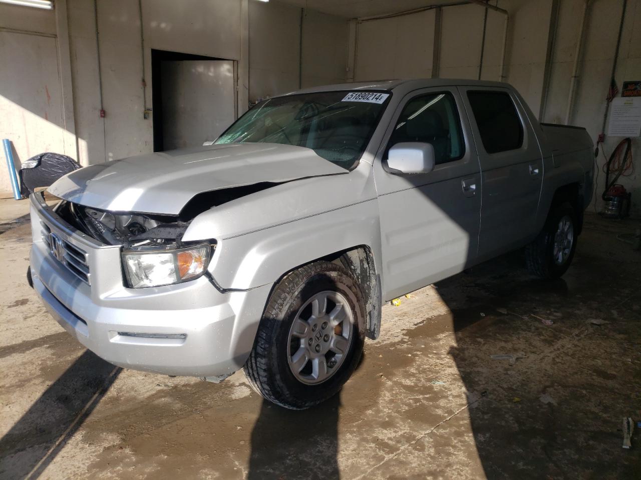 2HJYK16557H518144 2007 Honda Ridgeline Rtl