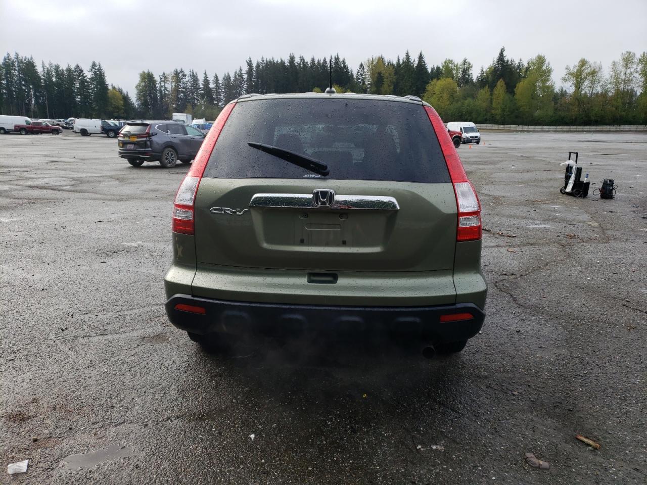 JHLRE48787C039268 2007 Honda Cr-V Exl