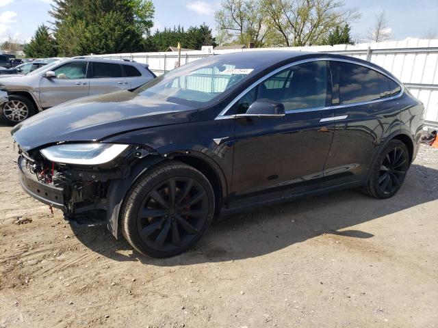 2018 Tesla Model X VIN: 5YJXCBE48JF110472 Lot: 50812544