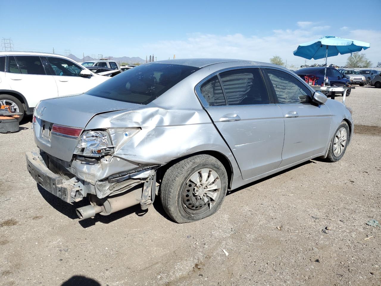 2012 Honda Accord Lx vin: 1HGCP2F32CA235862