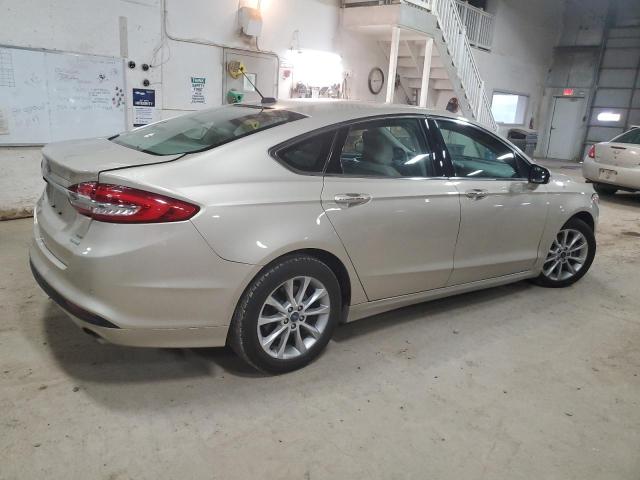 VIN 3FA6P0HD3HR104609 2017 Ford Fusion, SE no.3