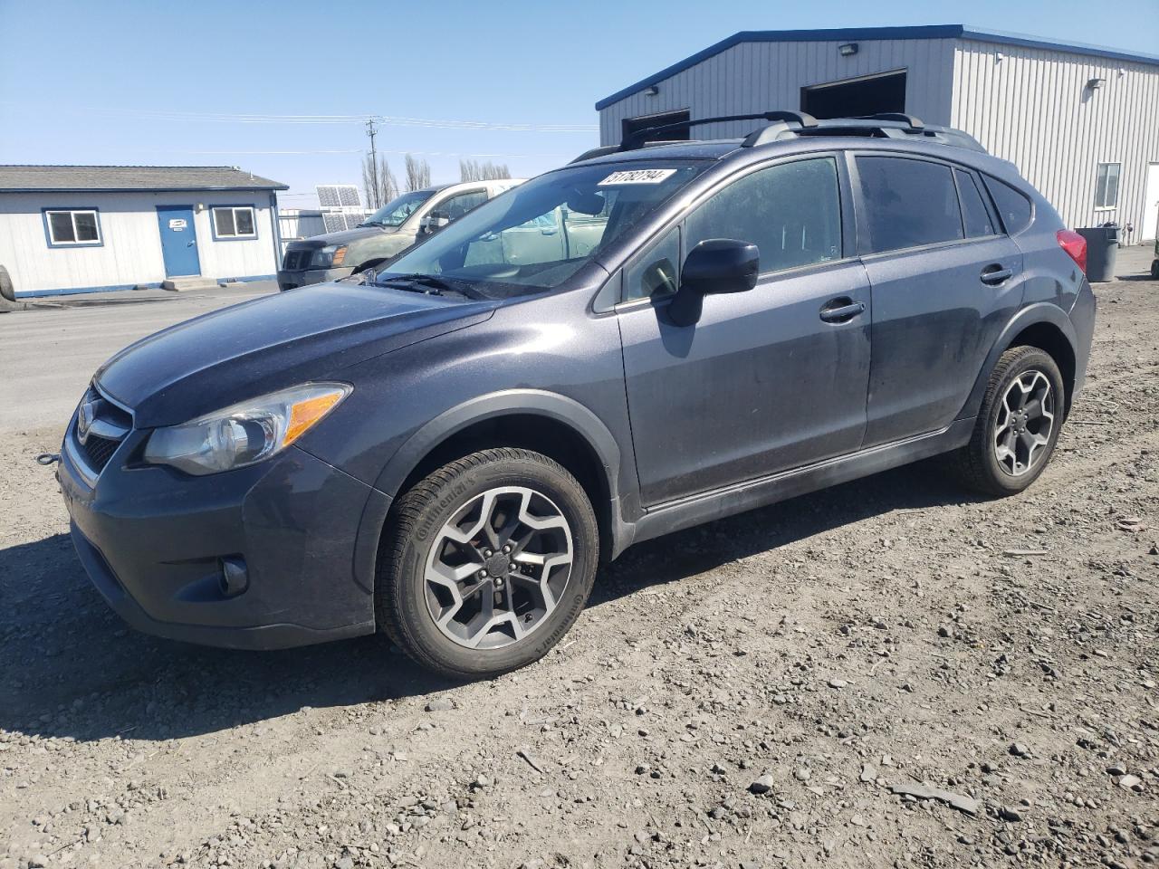 JF2GPAGC7E8303870 2014 Subaru Xv Crosstrek 2.0 Limited