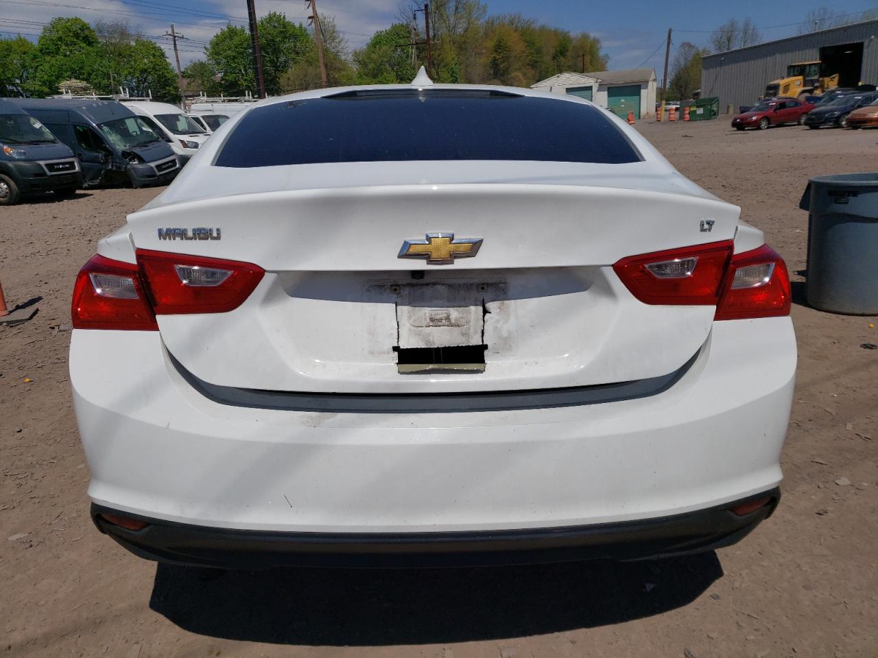 1G1ZE5ST7GF334426 2016 Chevrolet Malibu Lt