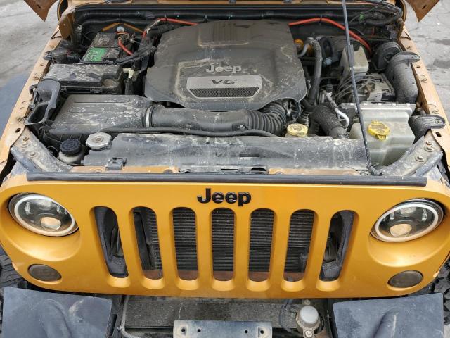 2014 Jeep Wrangler Unlimited Sport VIN: 1C4BJWDG5EL186057 Lot: 50684454