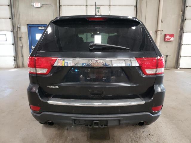 2012 Jeep Grand Cherokee Overland VIN: 1C4RJFCT1CC245499 Lot: 52565604