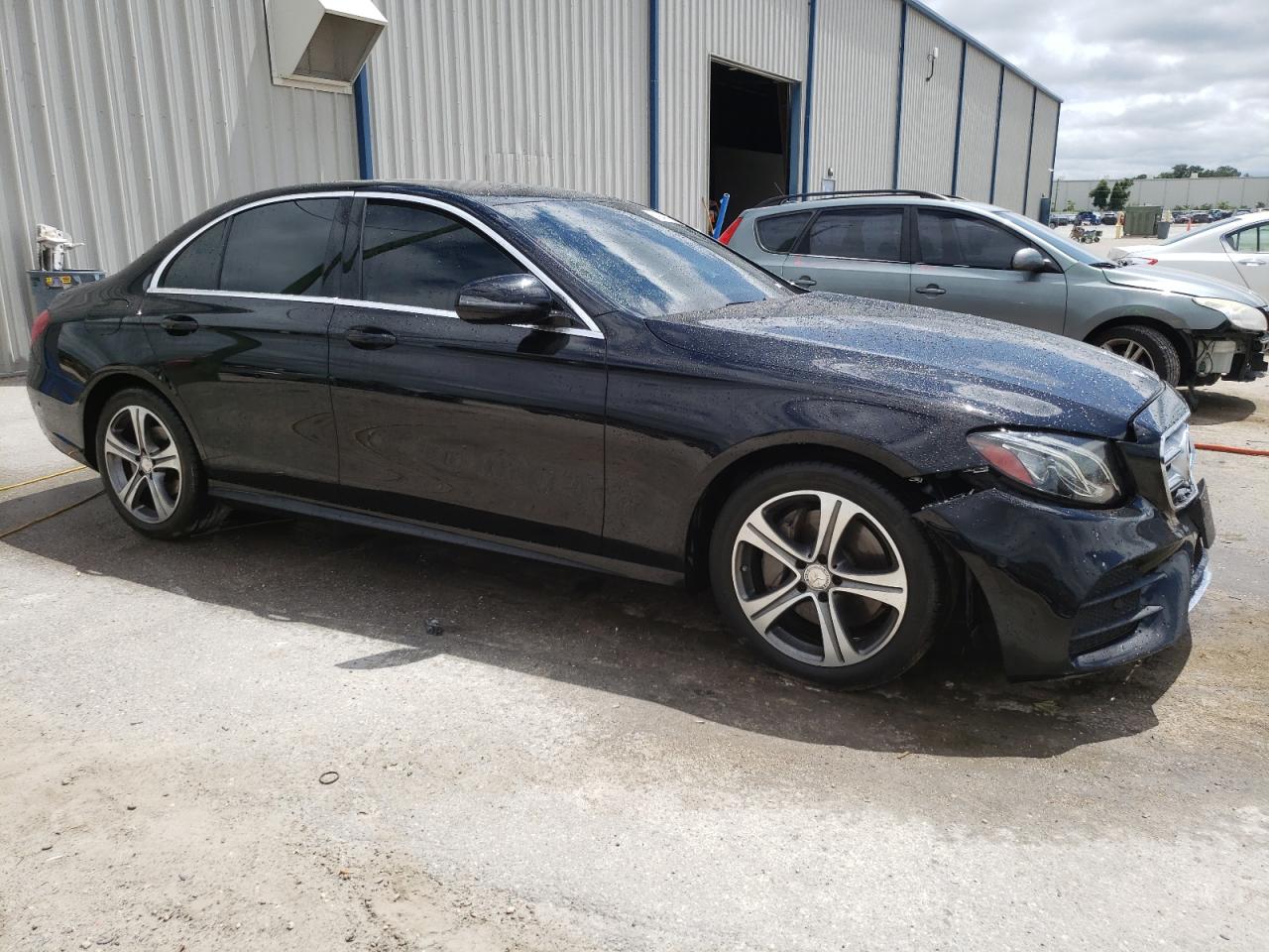 WDDZF4KB6HA115743 2017 Mercedes-Benz E 300 4Matic