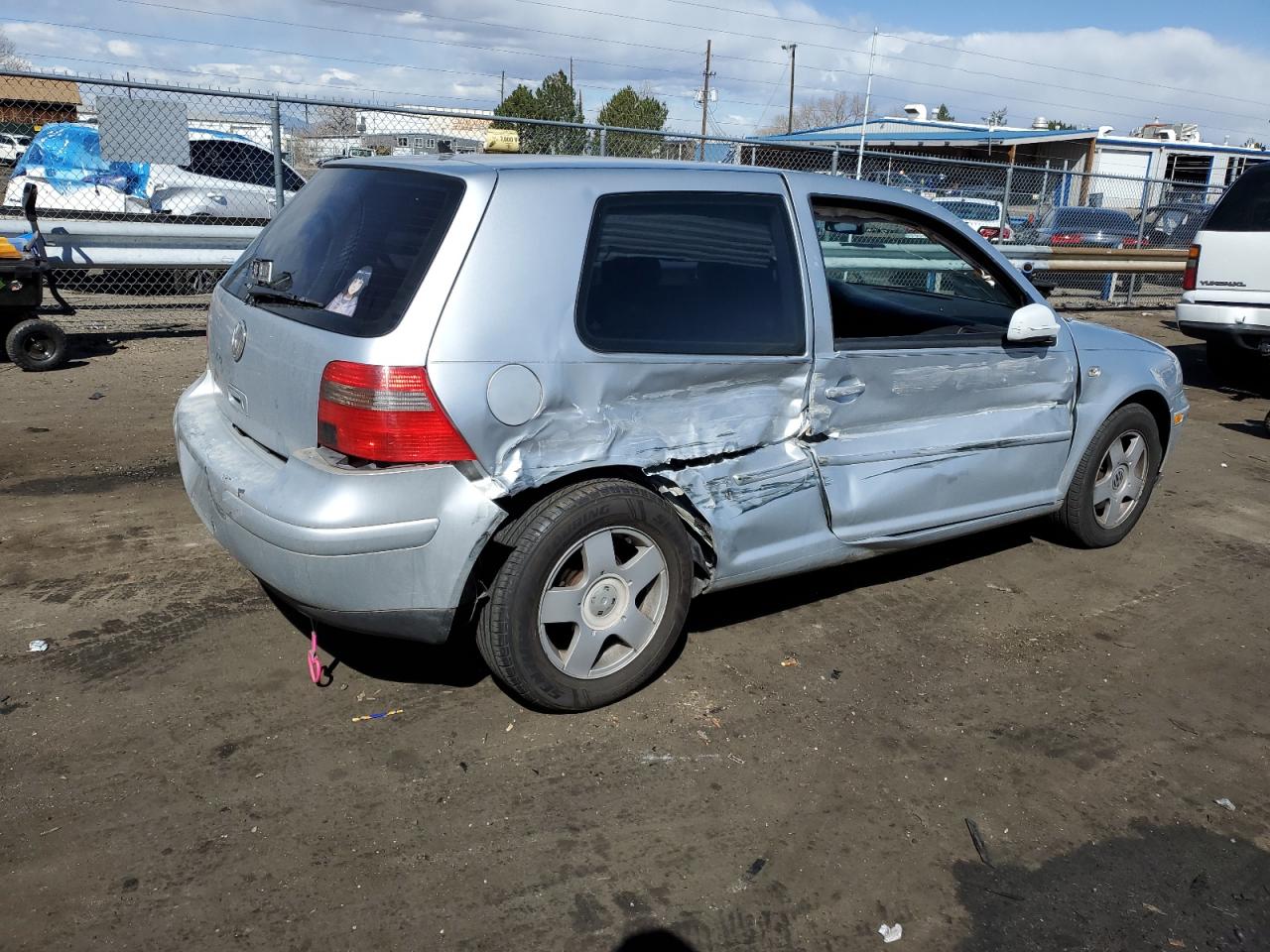 9BWDD61J314077963 2001 Volkswagen Gti Gls