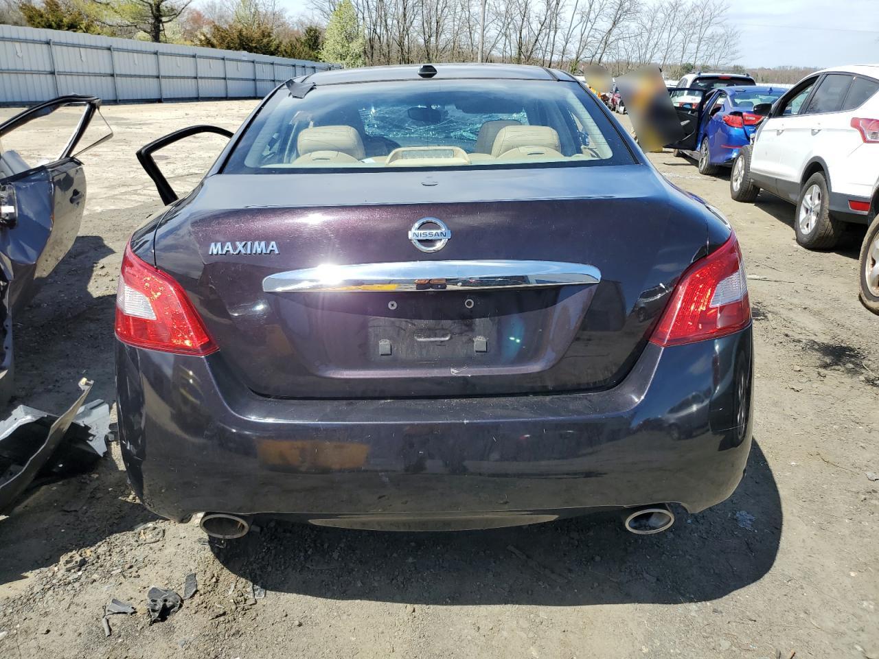 1N4AA5AP9BC854082 2011 Nissan Maxima S