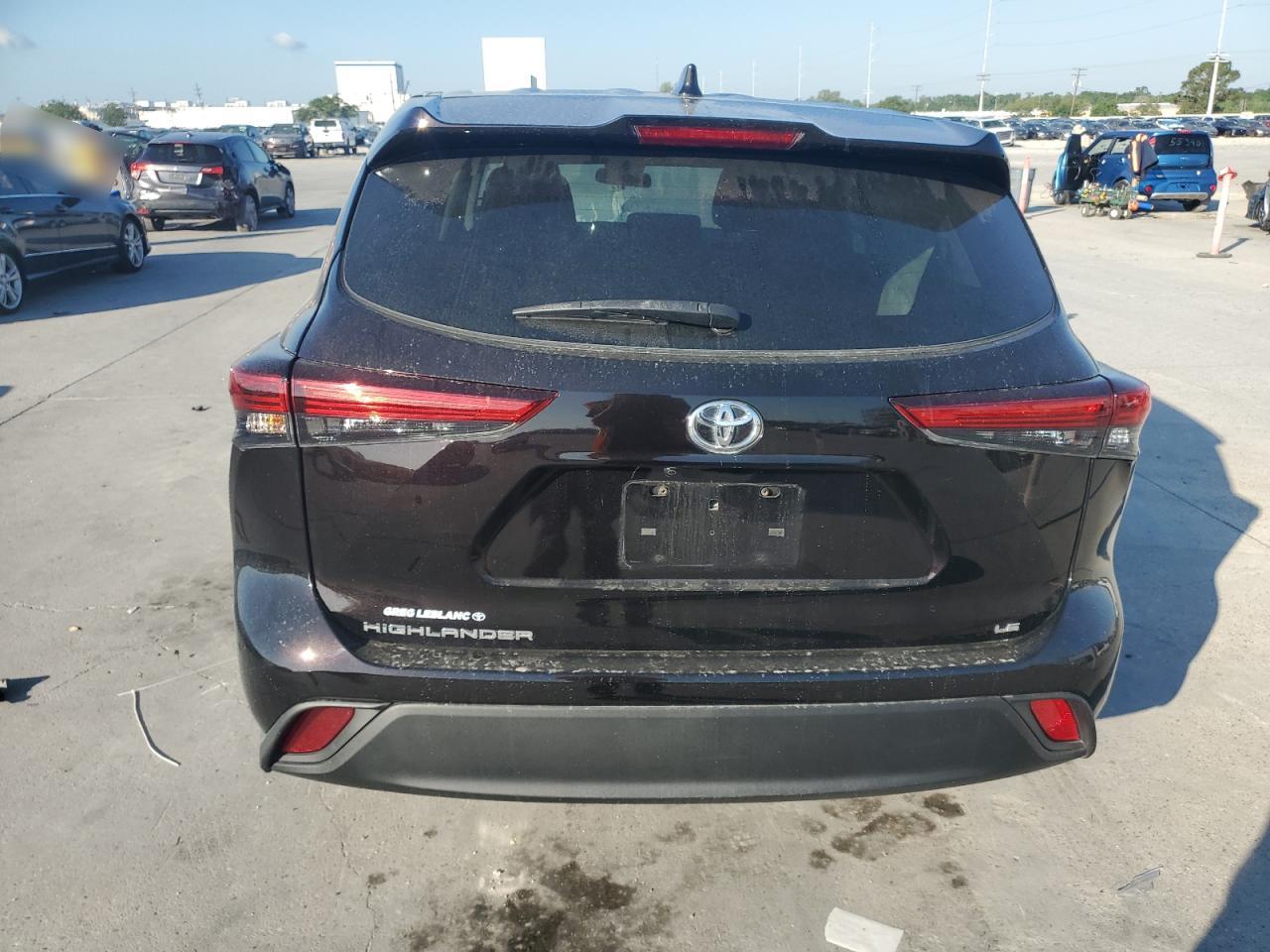 2020 Toyota Highlander L vin: 5TDZZRAHXLS011109