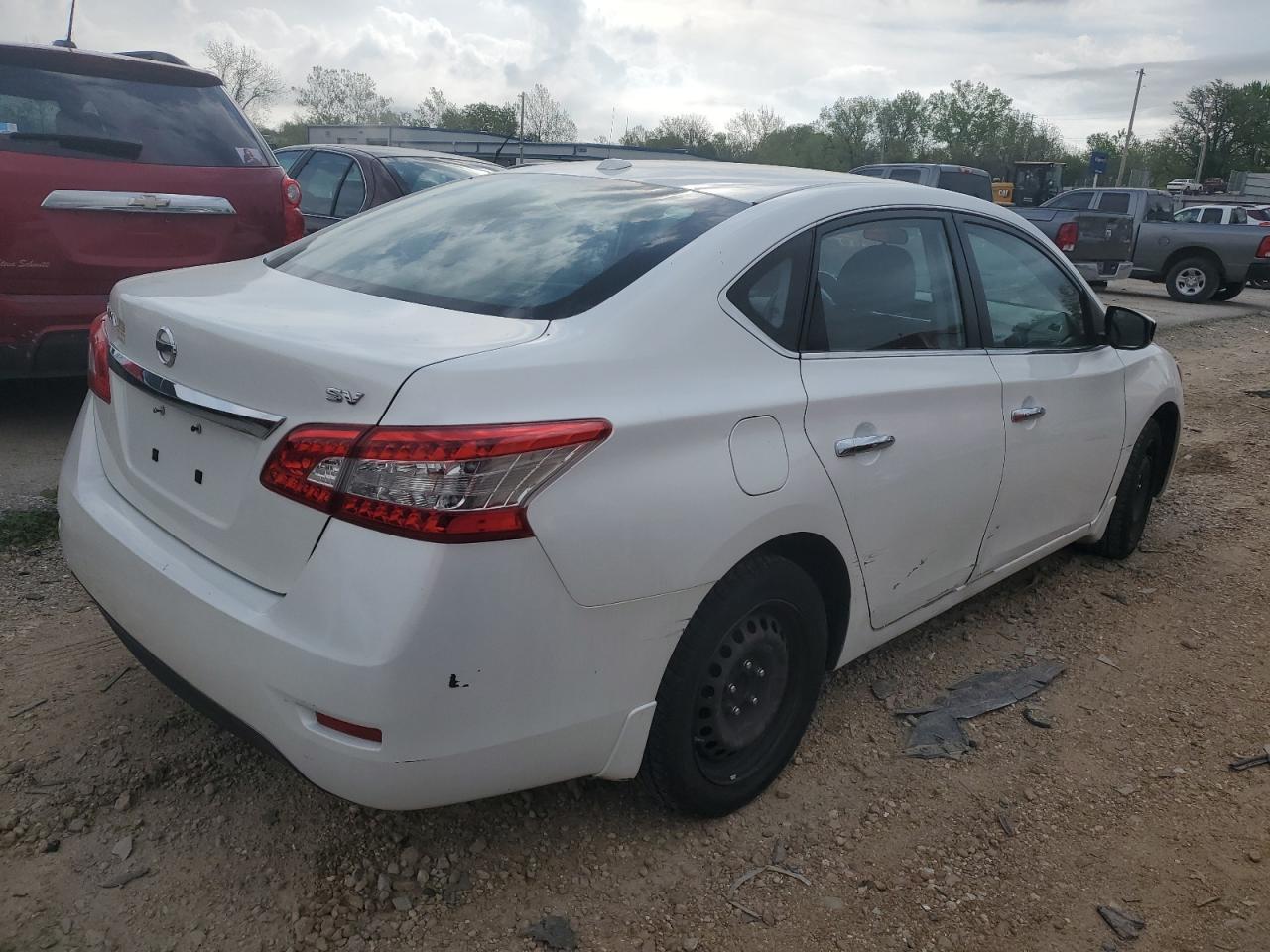 3N1AB7AP1FL685210 2015 Nissan Sentra S
