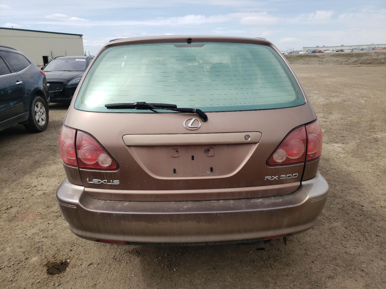 JT6HF10U8X0072639 1999 Lexus Rx 300