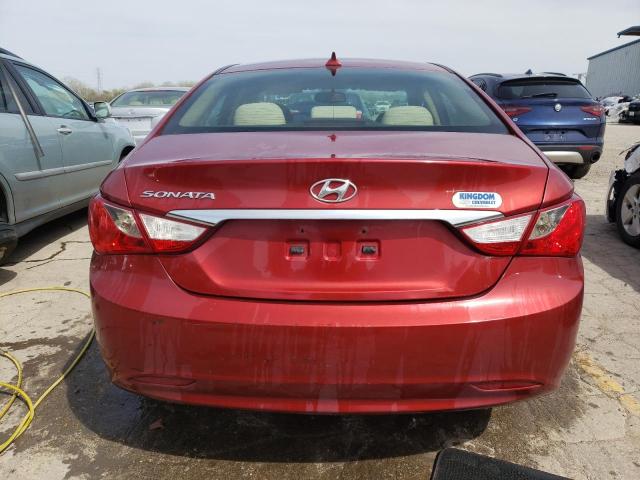 2013 Hyundai Sonata Gls VIN: 5NPEB4ACXDH757559 Lot: 51997194