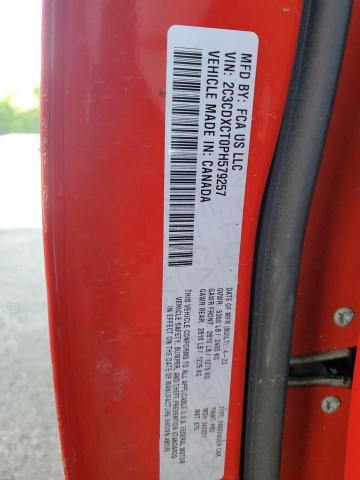 2023 DODGE CHARGER R/ - 2C3CDXCT0PH579257
