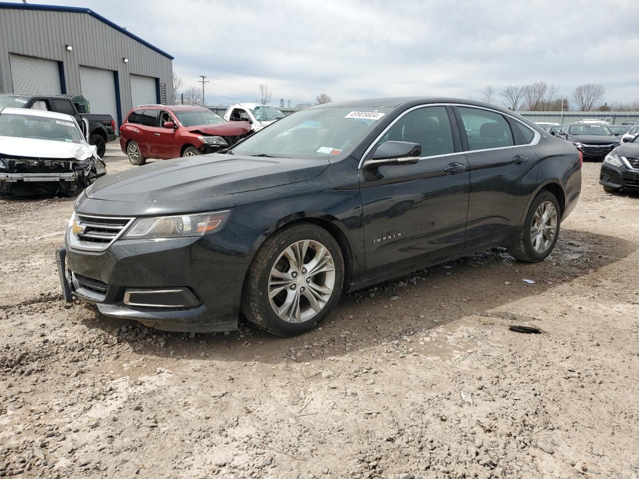 2G1125S32F9103415 2015 Chevrolet Impala Lt