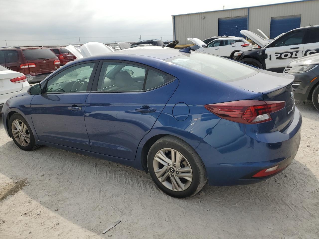 5NPD84LF4KH421596 2019 Hyundai Elantra Sel