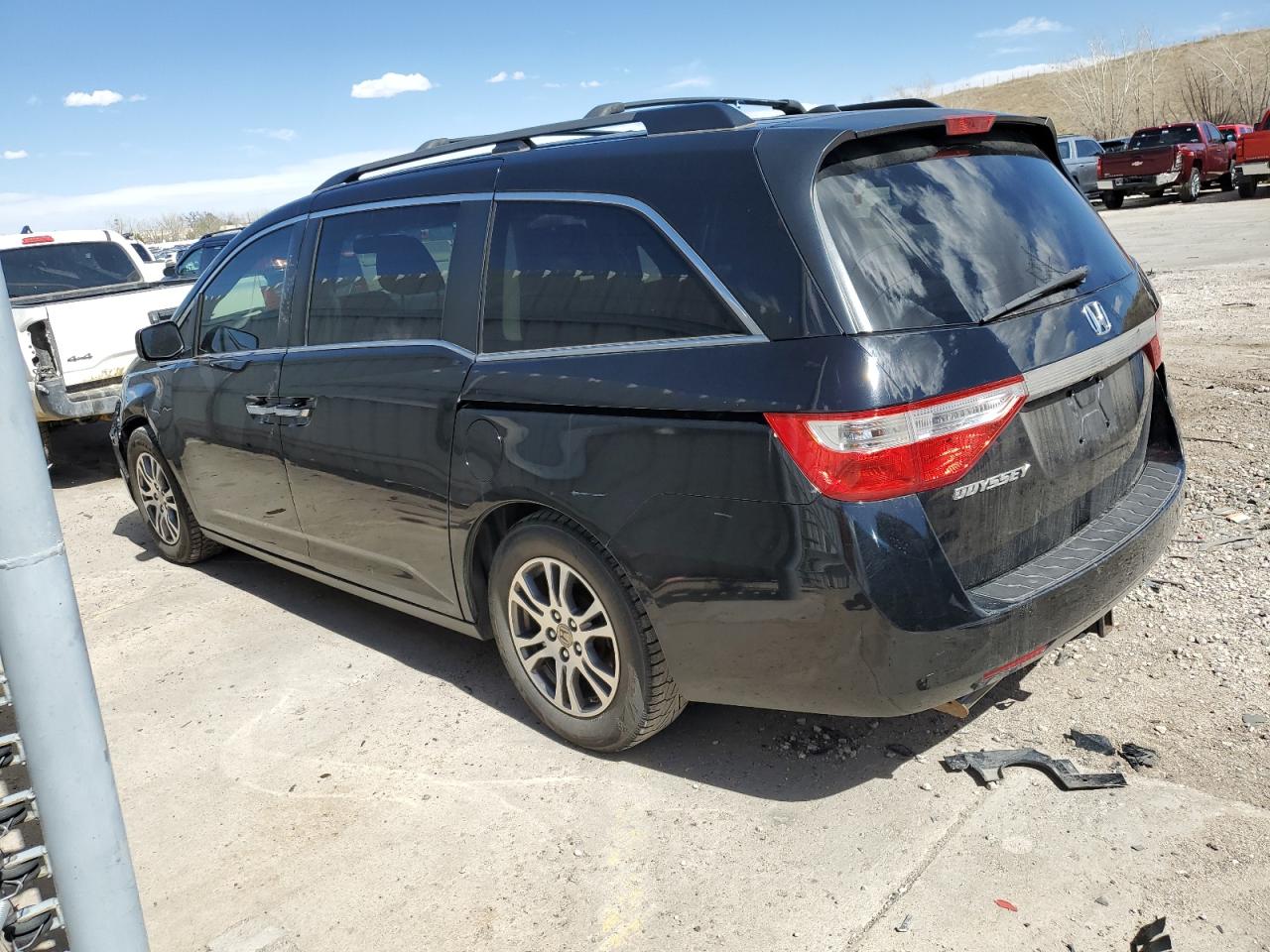 5FNRL5H62BB071810 2011 Honda Odyssey Exl