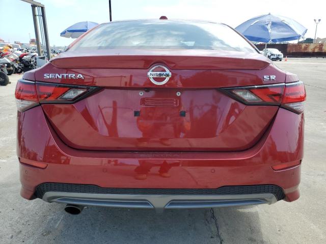 2022 Nissan Sentra Sr VIN: 3N1AB8DV2NY287960 Lot: 51400414