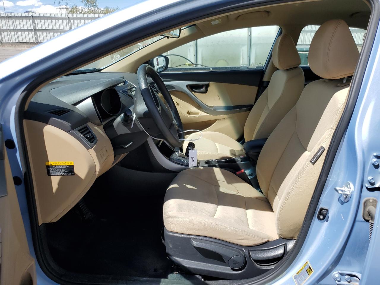 KMHDH4AE1DU696163 2013 Hyundai Elantra Gls