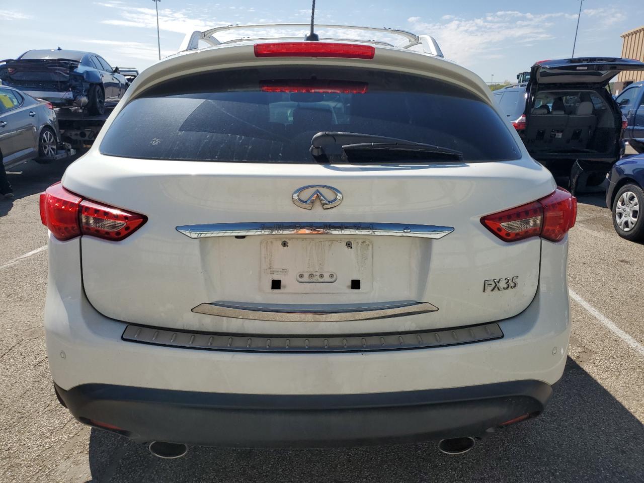 JNRAS18W49M158179 2009 Infiniti Fx35