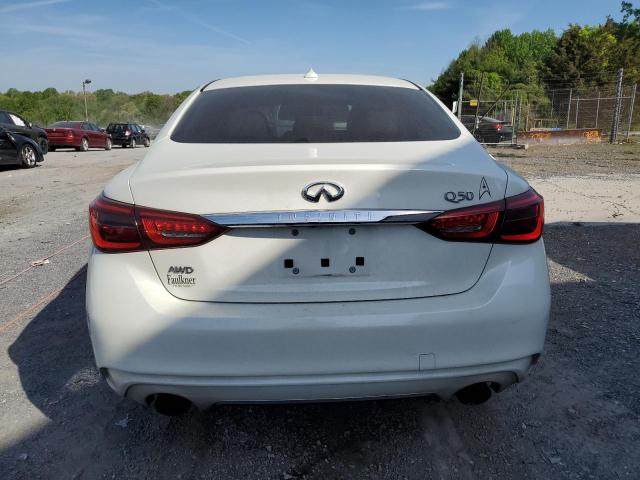 2018 Infiniti Q50 Luxe VIN: JN1EV7AR5JM439155 Lot: 52968354