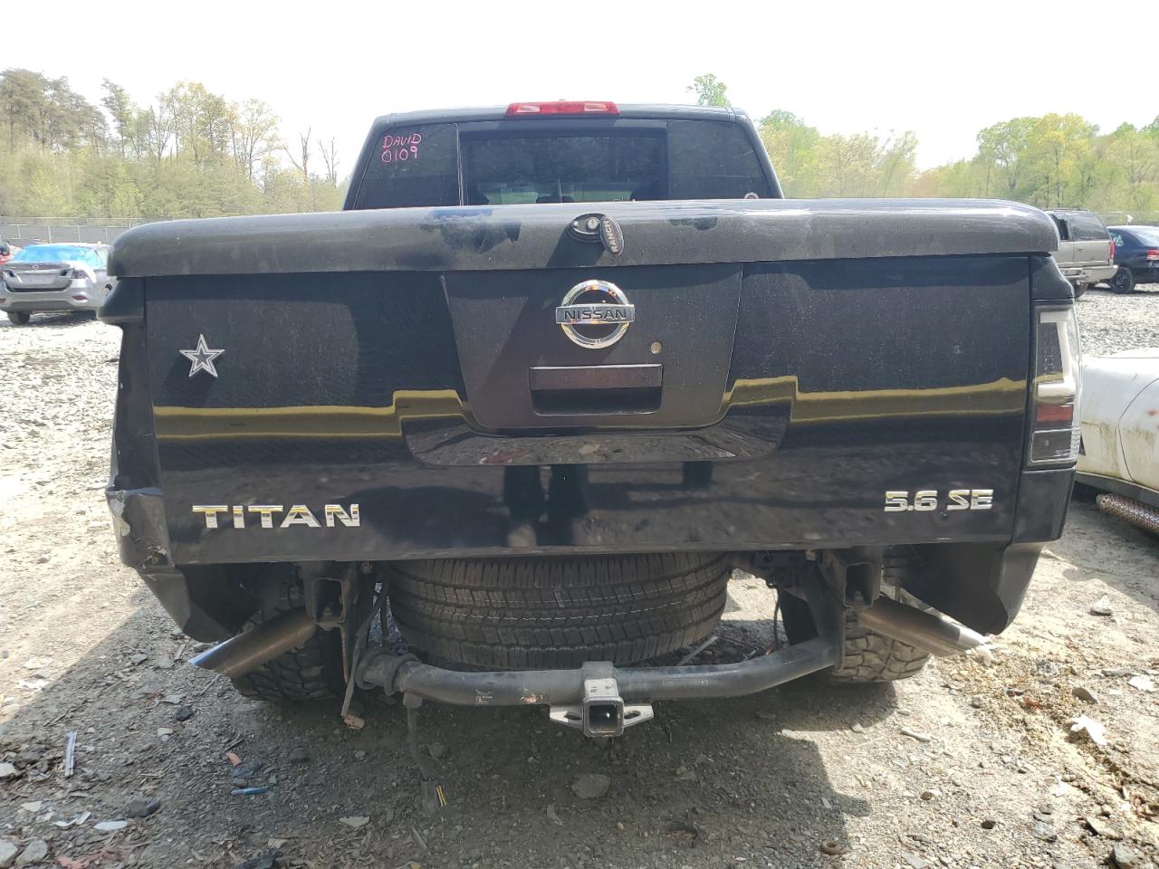 1N6BA07A77N203451 2007 Nissan Titan Xe