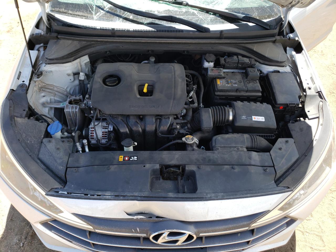 5NPD84LF1KH449503 2019 Hyundai Elantra Sel