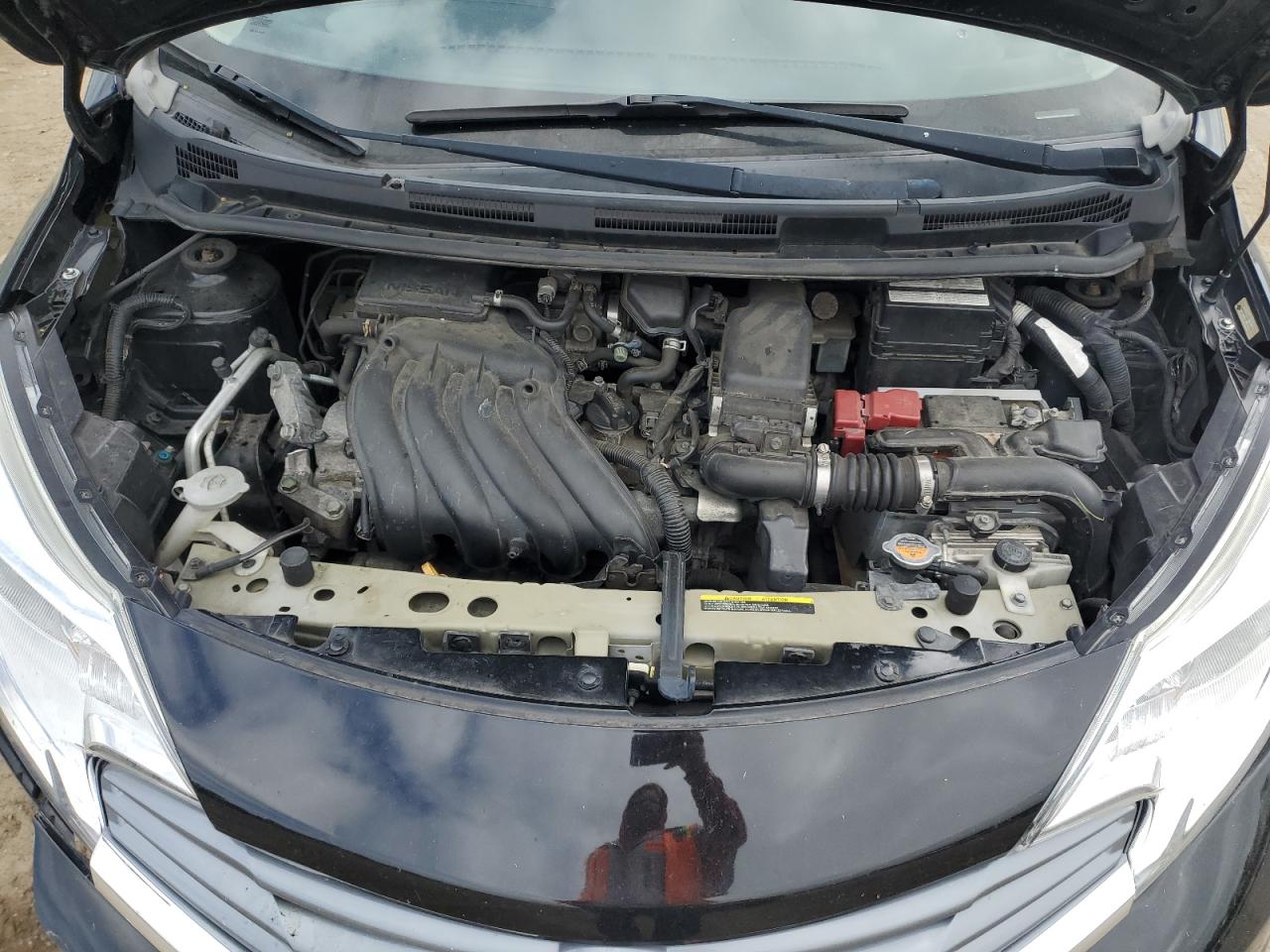 3N1CE2CP6FL358446 2015 Nissan Versa Note S