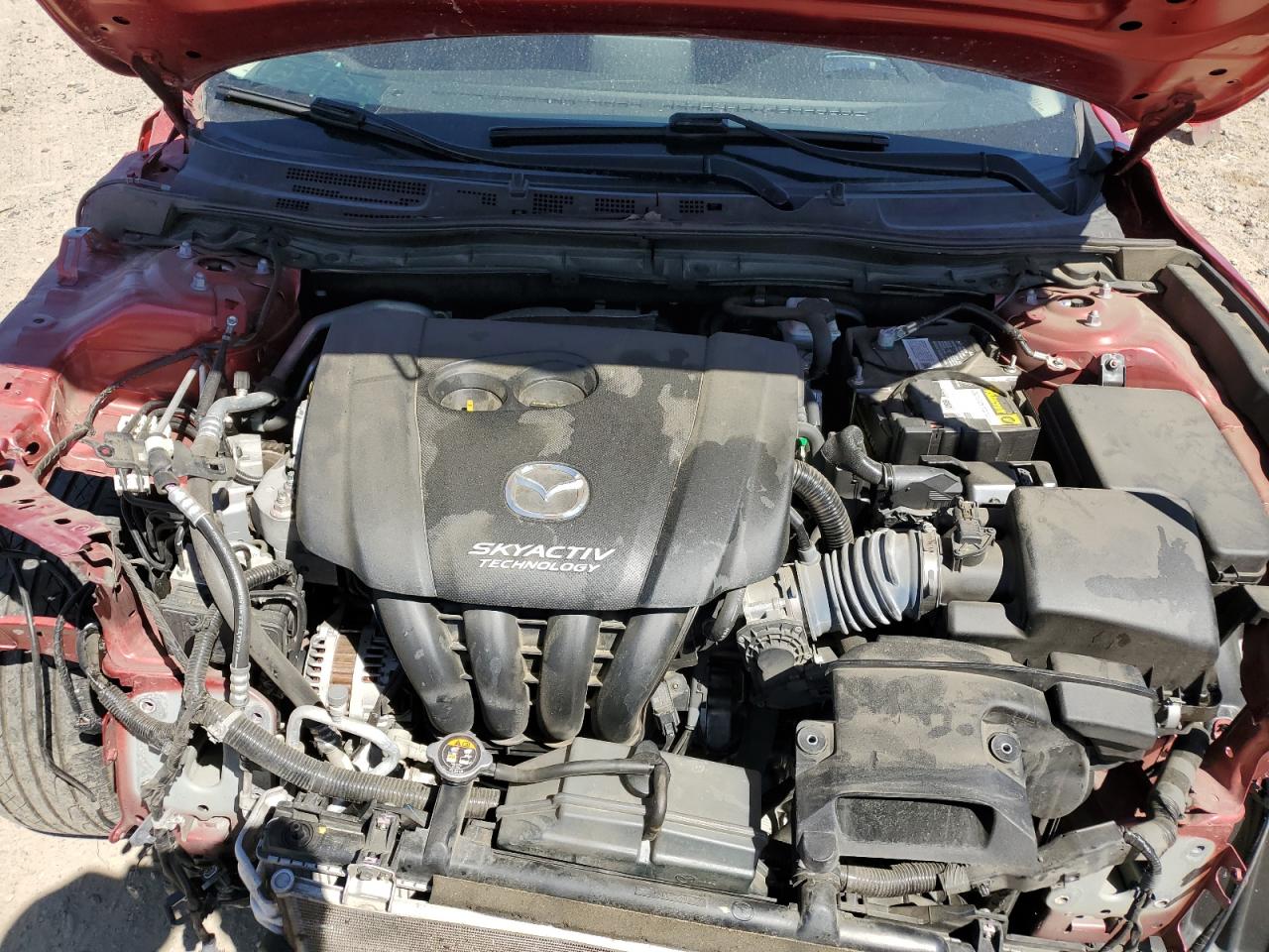 3MZBN1W3XJM258295 2018 Mazda 3 Grand Touring