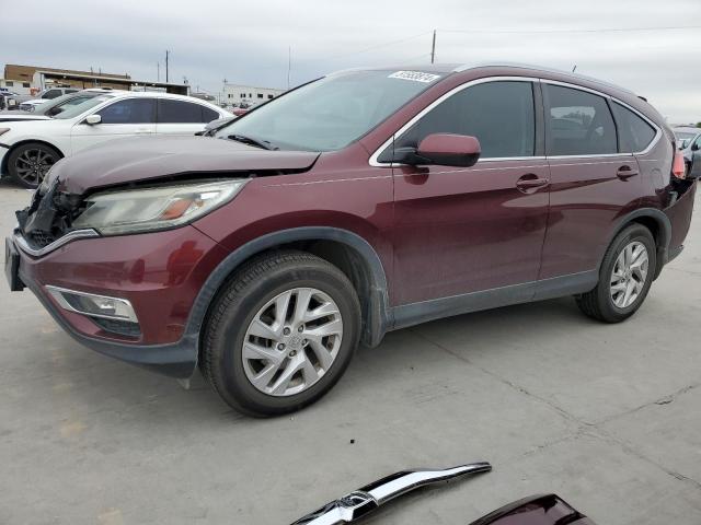 2016 Honda Cr-V Exl VIN: 2HKRM3H75GH553979 Lot: 51205114