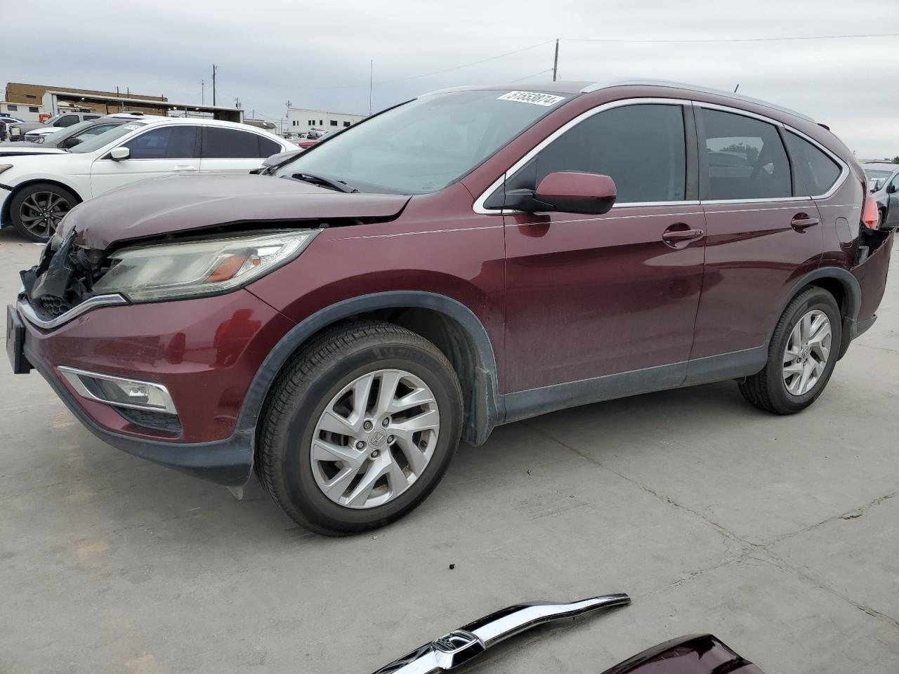 2HKRM3H75GH553979 2016 Honda Cr-V Exl